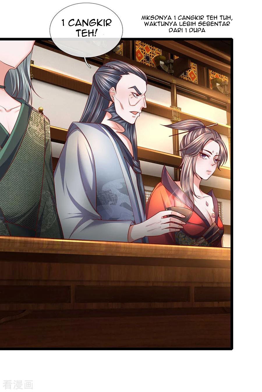 Shura Sword Sovereign Chapter 140 Bahasa Indonesia